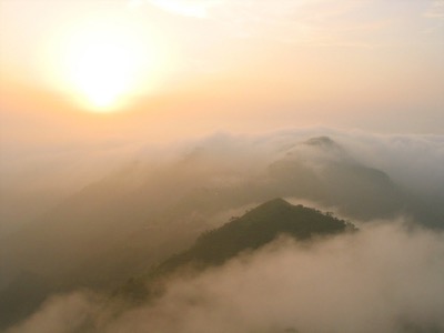 Sonnenaufgang im Himalaya